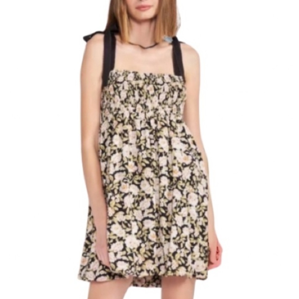 ANTHROPOLOGIE Shoulder Tie Dress - Picture 3 of 8